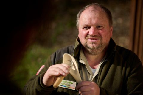 Veranstaltung: Rangerwanderung:  Mythos Wald Ranger Norbert Hoffmann3